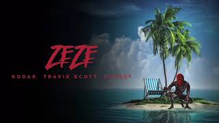 Kodak Black - ZEZE (feat. Travis Scott & Offset) Instrumental