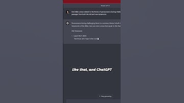 ChatGPT: Your Sermon BFF!