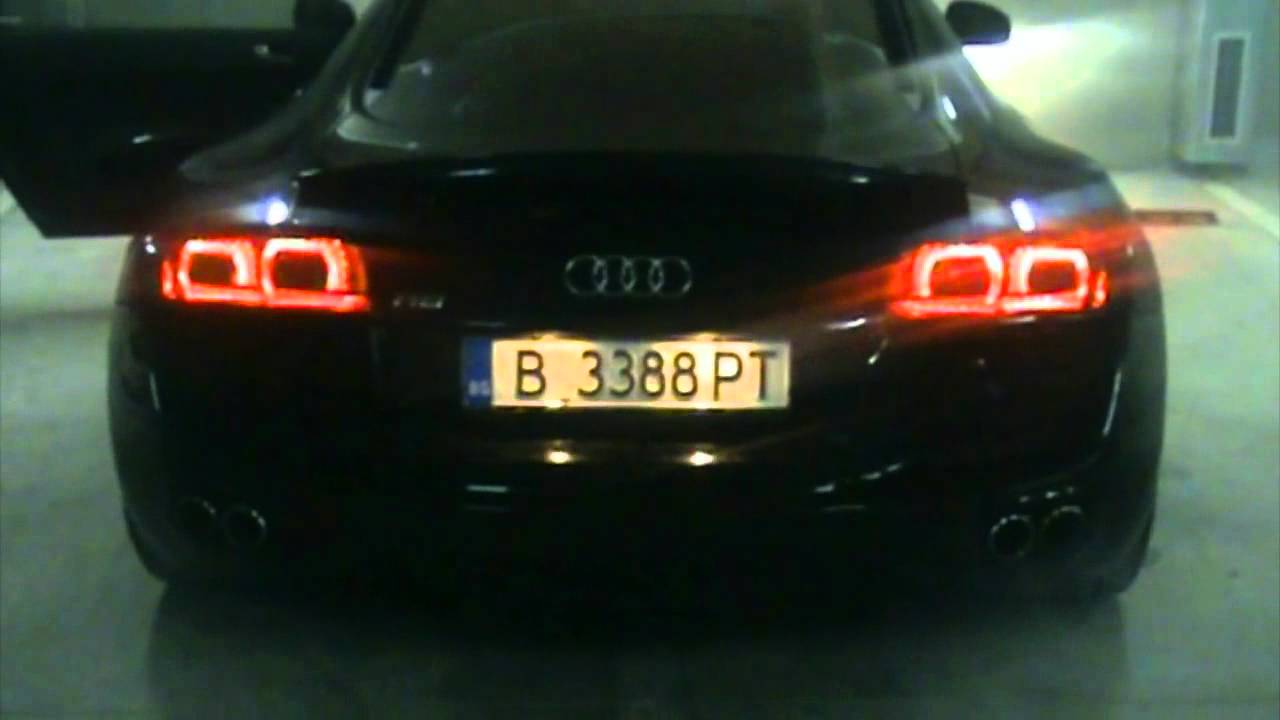 Tubi Style cat-back exhaust (motorsport) for Audi R8 4.2 FSI V8 - Performance 99