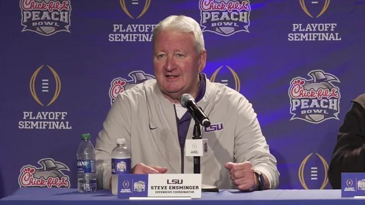 LSU OC Steve Ensminger talks Joe Burrow, Clyde Edwards-Helaire, desire to continue coaching, more