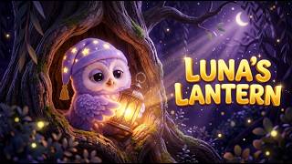 Luna the Sleepy Owlet & The Star Lantern 🦉✨ | Calming Bedtime Story