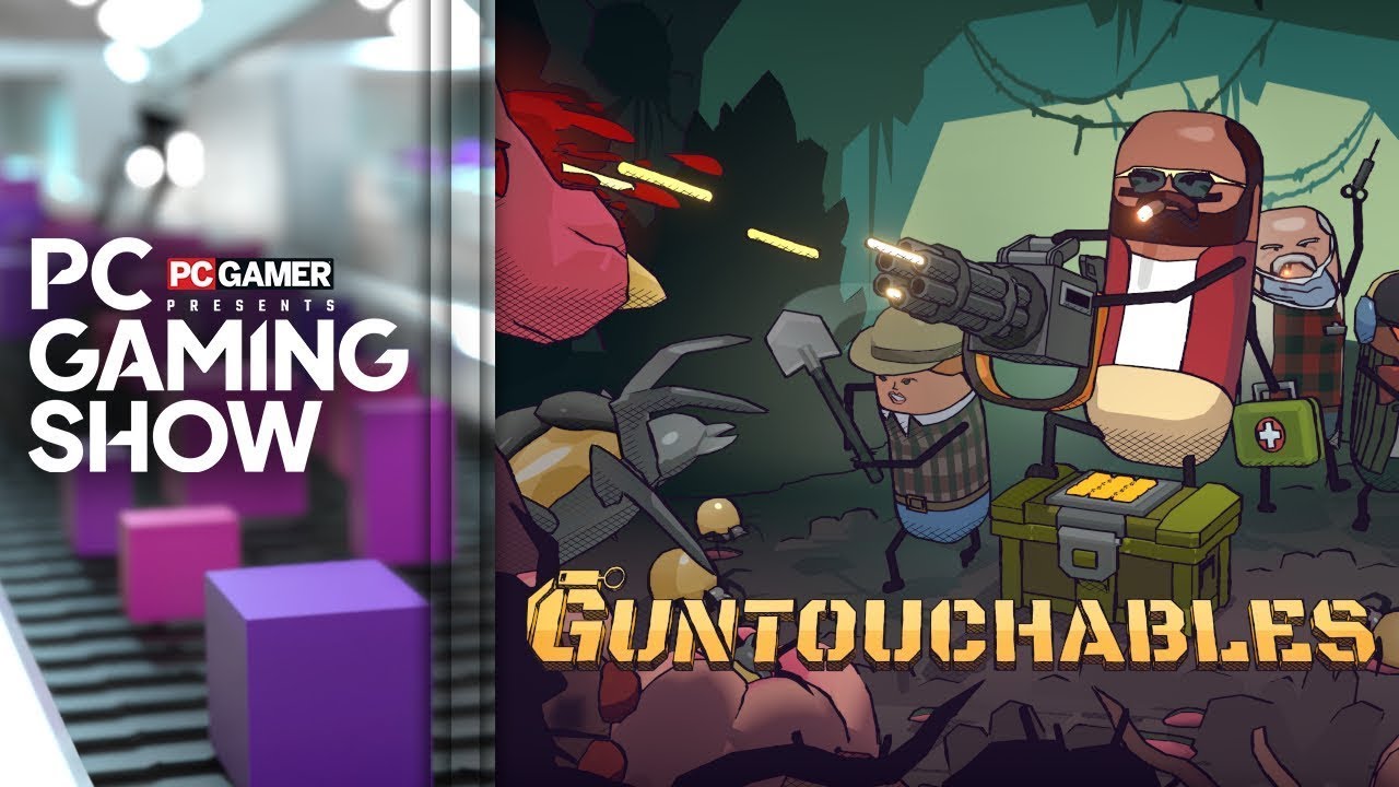 Guntouchables - Early Access Release Date Trailer | PC Gaming Show 2025