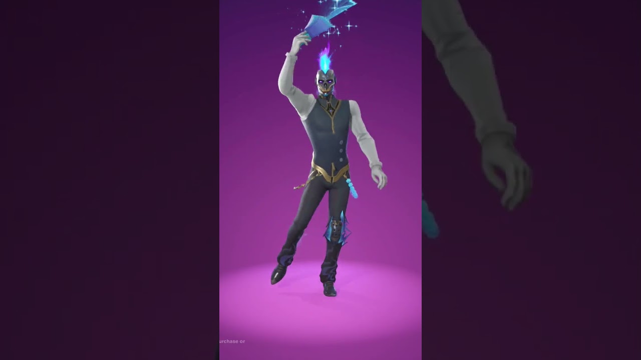 Fortnite Chapter 4 Season 2 Battle Pass Emote EMPRESS FAN DANCE 