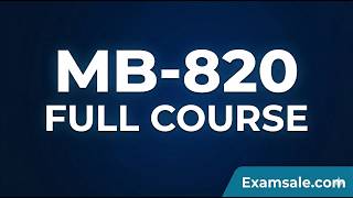 How I CRACKED MB-820 in 6 Hours | Microsoft Dynamics 365 Business Central Developer |Free PDF