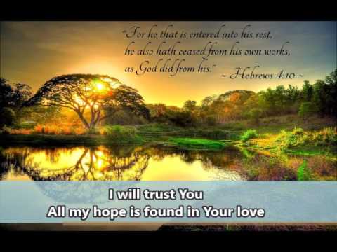 I Will Trust You