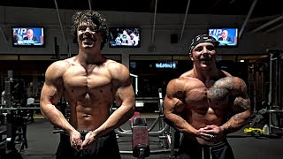 RAW Shoulders Workout (mentally sane edition)