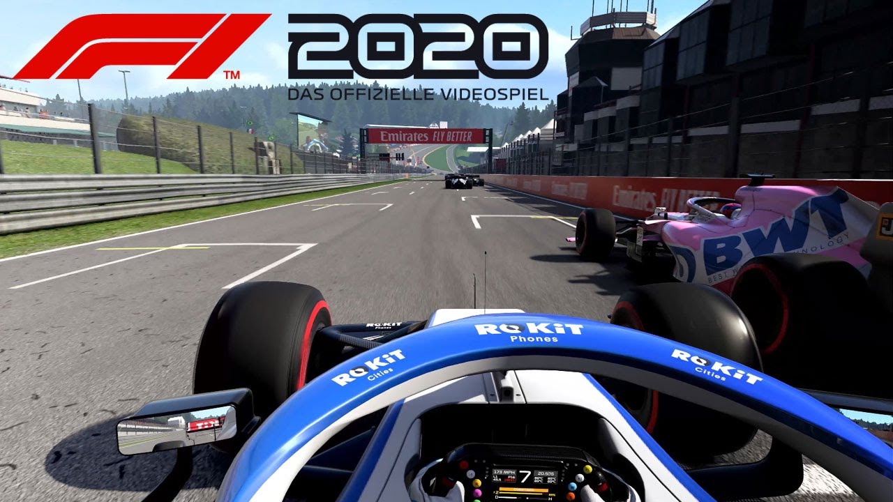 F1 2020 GameplayTrailer PS4 YouTube