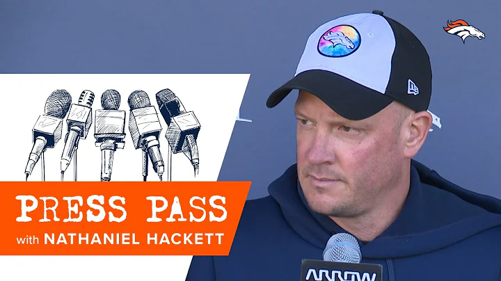 Nathaniel Hackett: 'I can't say enough about Alex ...