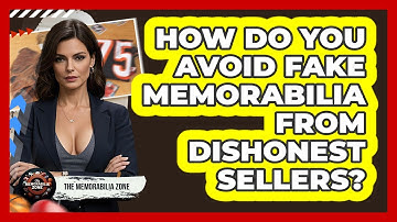 How Do You Avoid Fake Memorabilia From Dishonest Sellers? - The Memorabilia Zone