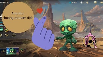 Liên Minh Huyền Thoại Tốc chiến// Amumu choáng cả team địch là dễ