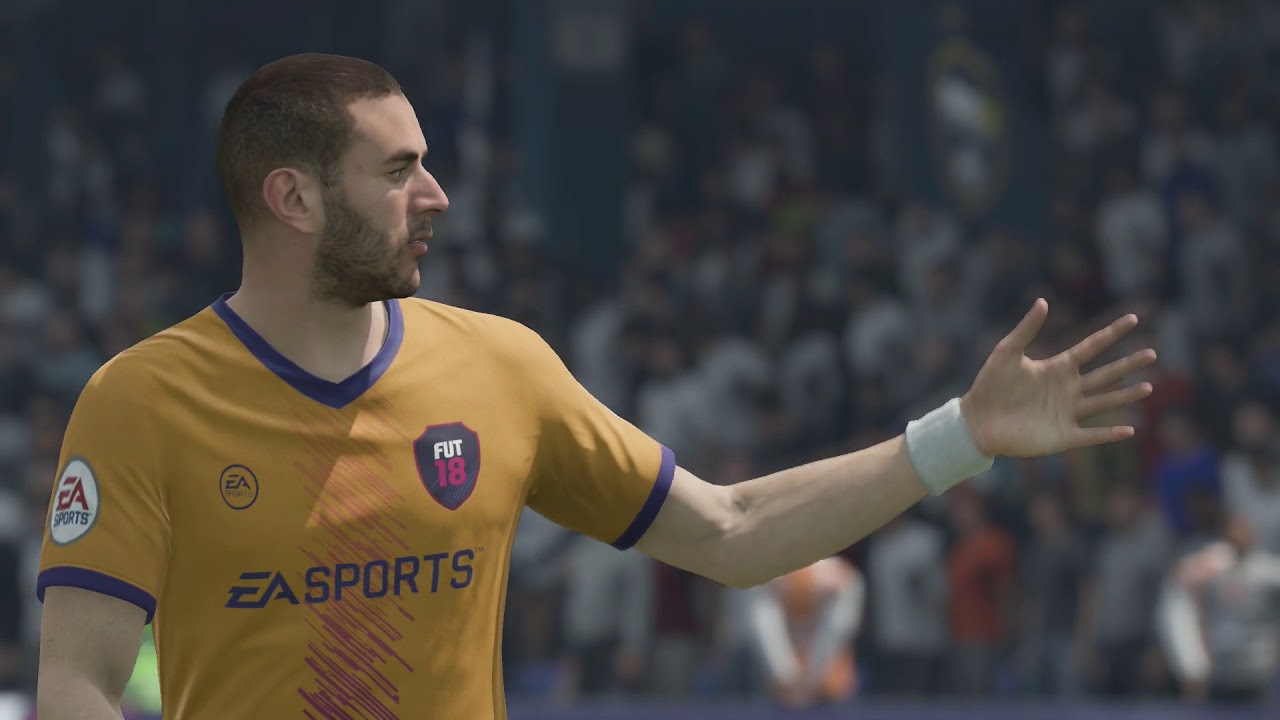 Benzema Fifa 18 Benzema Fifa 18