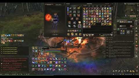 Lineage II Official Naia Server: Testing Great Burst Casting Reuse Time