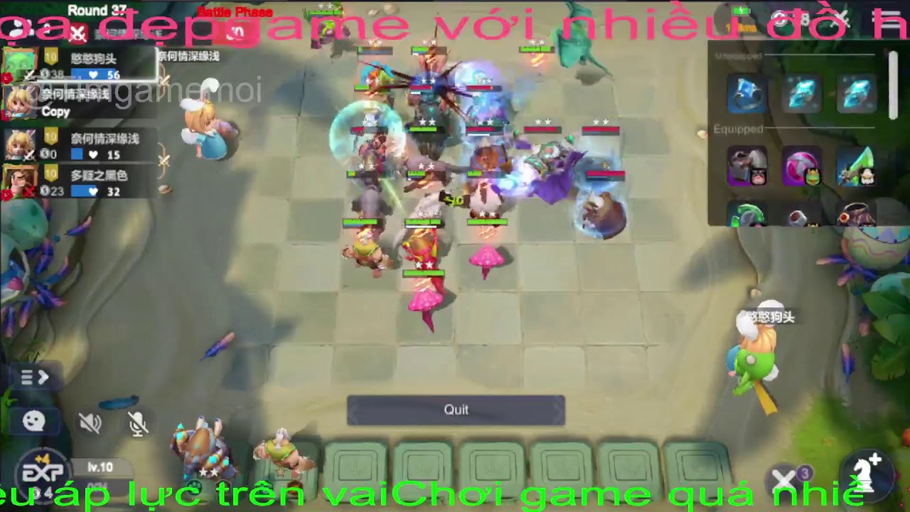 Tìm game mới  |  Autochess hải  |  Hải gần live xong rồi