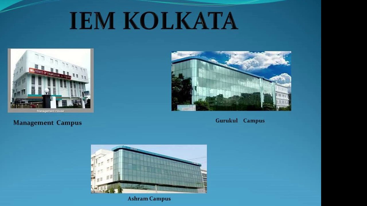 IEM Kokata Review.Placement,cut off,fee structure,pros and cons