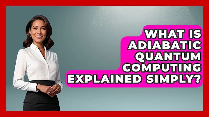 What Is Adiabatic Quantum Computing Explained Simply? - Quantum Tech Explained