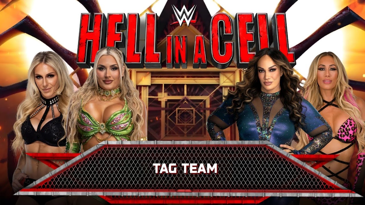 ПОЛНЫЙ МАТЧ -- Тиффани Страттрон и Шарлотта Флэр против Нии Джакс и Кармеллы | Командный матч