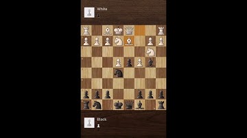 Albin Counter Gambit | Rare chess trap #shorts