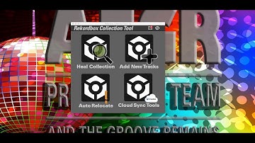 1 -  Rekordbox Collection Tool (RCT) welcome and installation