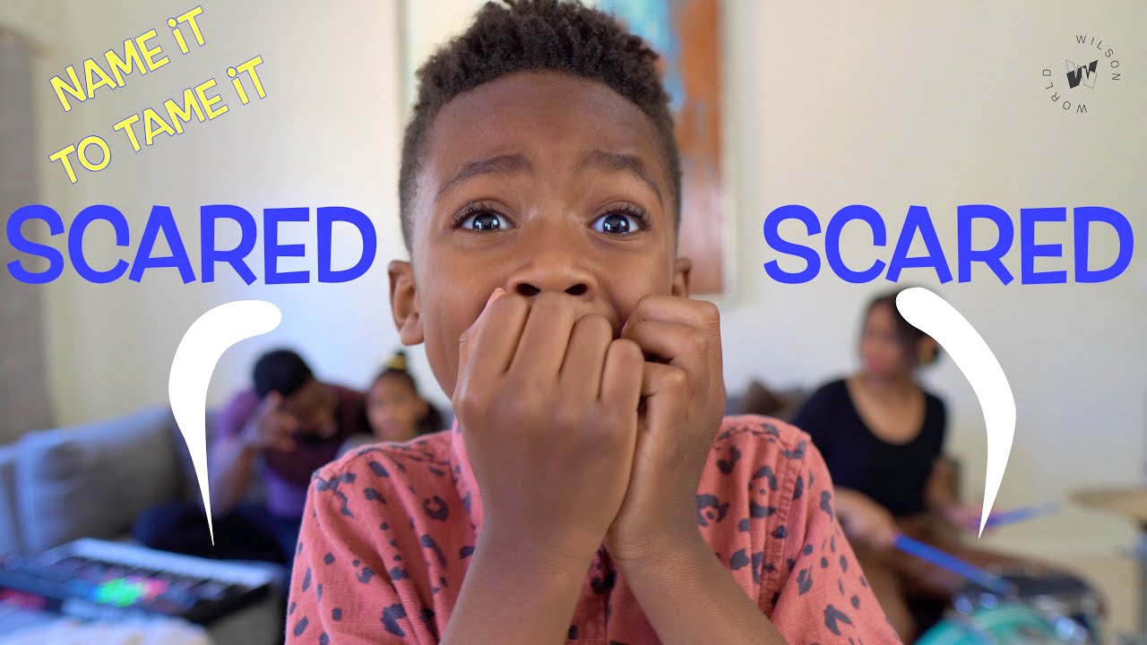 Name It To Tame It Scared YouTube Name It To Tame It Scared YouTube
