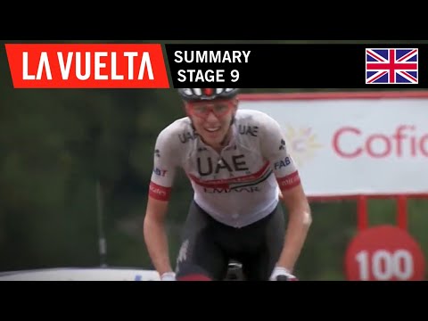 Video: Vuelta a Espana 2019: Tadej Pogacar, 9. Etap zirve bitişini kazandı; Quintana günün en büyük kazananı