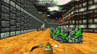 Heretic - E1M5 The Citadel - Black Plague - All Secrets - 1080P 60Fps