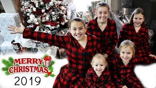 Christmas Morning Opening Presents 2019! The Weiss Life