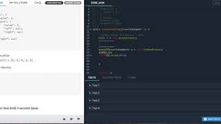 traverseTree - CodeFights | Adarsh Bhattarai