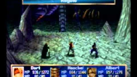 The Legend of Dragoon Walkthough Part 21: Undersea Cavern