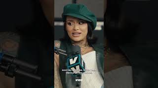 KEHLANI TALKS ABOUT HOW SHE NAVIGATES NEGATIVITY ON THE INTERNET- ‘IT’S NOT REAL’| THE VIBE Q | VIBE