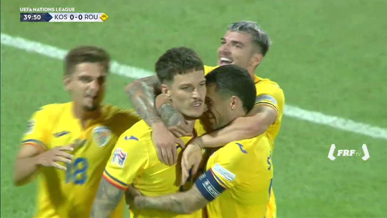 Rezumat: Kosovo - România 0-3 (6 septembrie, Liga Națiunilor)