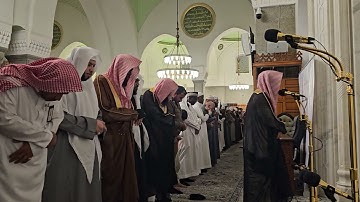 تلاوة من سورة الأحزاب# صلاة المغرب السبت #21 شعبان 1445 هـ# الشيخ . د الوليد الشمسان