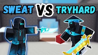 Sweat vs Tryhard | Roblox Bedwars