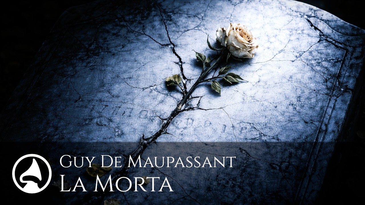 La Morta - Guy de Maupassant | Racconto inquietante narrato - Audiolibro integrale