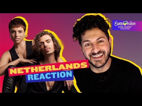 EUROVISION 2023 ?? NETHERLANDS REACTION | Mia Nicolai & Dion Cooper  ? Burning Dayligh ?