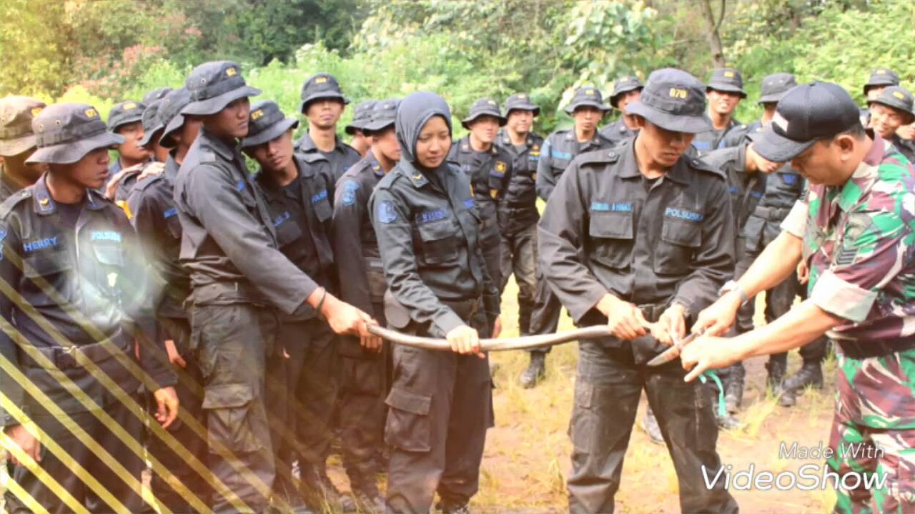 POLSUSKA Pembaretan Di Pusdiklatpassus KOPASSUS Batu Jajar dan Situ