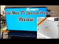 Vizomax TV Screen Protector Review/9mths update (65")