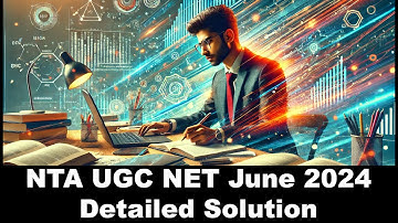 NTA UGC NET June 2024: Computer Science Solutions Explained | Part 1