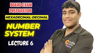 Convert Hexadecimal to Decimal Quickly | Number System Lecture 6