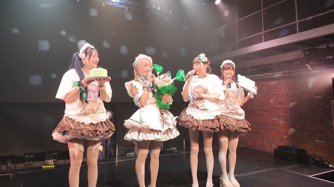 【LOVE IZ DOLL】《フルステージ ３》260214 音羽うみ生誕祭 2026 Valentine a la Mint（3rd Stage）（音割れ有） 代官山SPACE ODD #ラヴィカメ