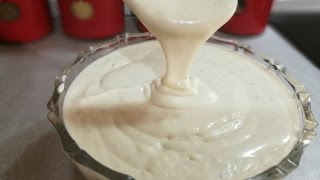 sauce béchamel / طريقة عمل صلصة البشاميل او الصلصة البيضاء