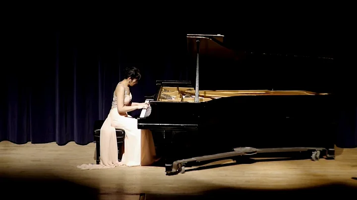 Christie Cho plays Chopin Mazurka Op.  41 No. 2 an...