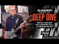 FRET12 Guitar  Supply - Aluminati Nebula DX Hollowcore - Full Aluminum Guitar [Deep Dive]