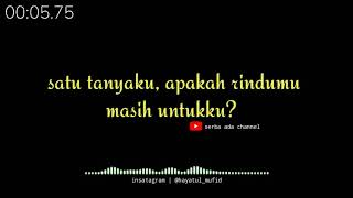 Story wa bikin baper | rindu