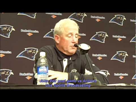 John Fox post game vs Arizona