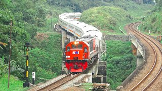 KERETA API PANJANG‼️ MENEMUKAN 30 KERETA API DI TEROWONGAN KEBASEN DAN SPOT TUMIYANG