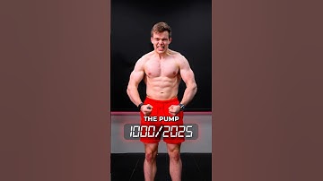 0 VS 2025 Pushups Pump