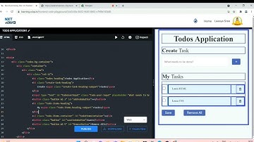 TODO APPLICATION PART-2| CCBP 4.0 | NXTWAVE