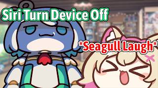 Cecilia Does Silly Thing That Make Mococo Can't Stop Laughing 【Hololive EN】