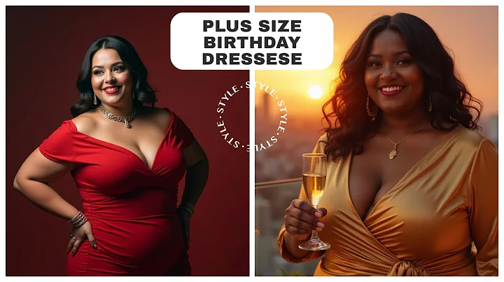 Plus Size Birthday Dresses That Make You Shine | Curvy Fashion Try-On Inspiration