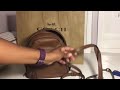 Coach andi mini backpack review